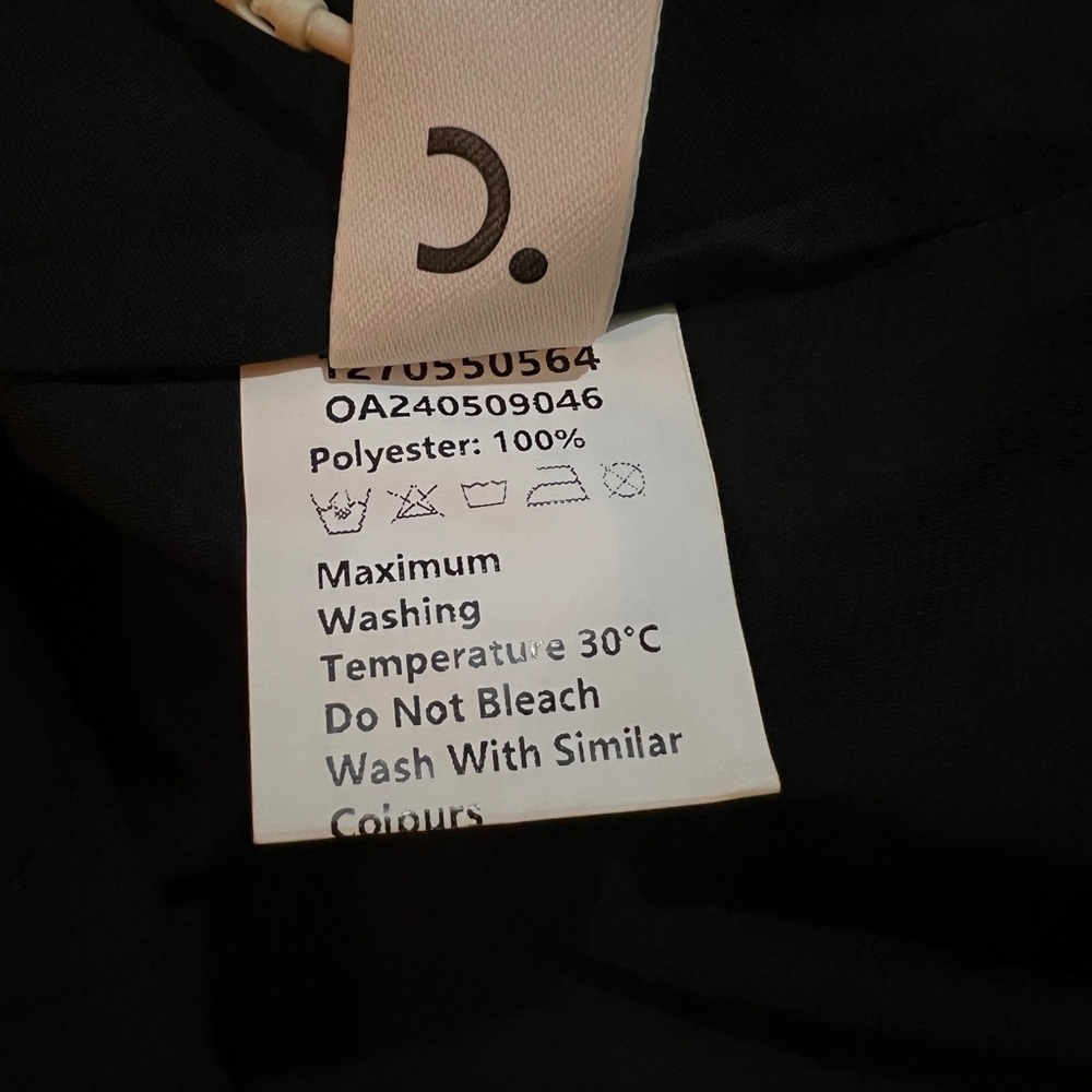 Commense Mock Neck Cut Out Long Dress - Picture 9 of 16